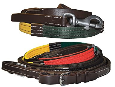 Canter Zügel für Erziehungspferde Stoff