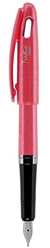 Pentel TRF95B-C-EST Füllfederhalter, Tradio, Rot, Etui