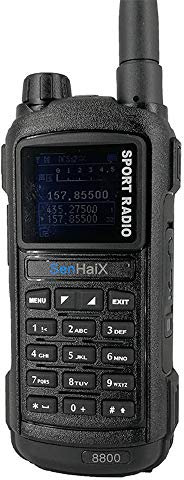 SENHAIX GP8800 Two Way Radio Bluetooth Program (black)