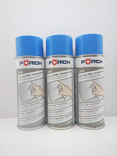 FORCH HIMMELBLAU BLAU RAL 5015 Lack LACKSPRAY Spray SPRAYDOSE 400ML (3)