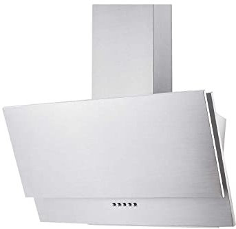 Angled 60cm Stainless Steel Chimney Cooker Hood