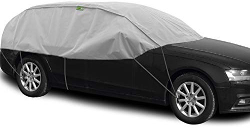 Halbgarage L-XL geeignet für Leon ST III Bj. 2012-2020 Sonnen UV Schutz Abdeckung