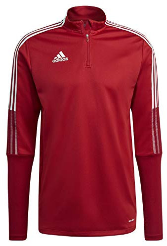 adidas Herren Tiro21 Trainingsjacke, Rote Macht., S EU