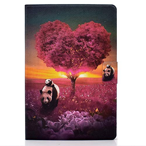 Custodia per Huawei MediaPad T5 10 - Slot per schede Pulsante magnetico per Huawei MediaPad T5 10.1 pollici Tablet versione 2018