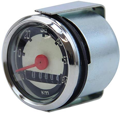 Tacho 48mm 0-60 km/h für Hercules Prima 2 3 4 5 M S Puch Kreidler Zündapp