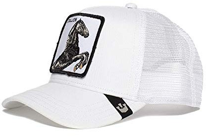 Goorin Bros. Trucker Cap Stallion White Weiß, Size:OneSize
