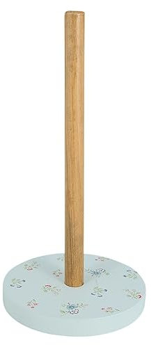 GreenGate WOOKRHAIL2902 Ailis Küchenrollenhalter Pale Blue 29 cm (1 Stück)