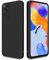 GiiYoon Hülle Kompatibel mit Xiaomi Redmi Note 11 Pro 4G/5G, Hochwertiges Liquid Silicone Case, Rundumschutz Handyhülle, Kratzfestes Weiches Mikrofaserfutter- Schwarz