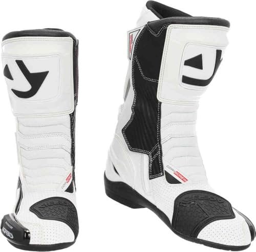 ACERBIS STIVALE CORKSCREW BIANCO T.41