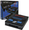 Old Skool Classiq 3 HD 720p Sistema di gioco 3 in 1, nero compatibile con cartucce SNES/NES Nintendo e Super Nintendo e Sega Genesis