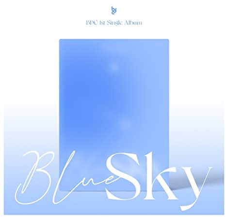 BDC - 1st Single Album Blue Sky CD