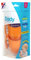 Doidy Cup Twin Pack - Training Sippy Cups for Toddler Cup & Babies - Unique Slanted Design Two Handles Baby Cup - Great Weaning Cup for Milk, Water & Juice - Use from 3-6 Months to Toddler (Orange)
