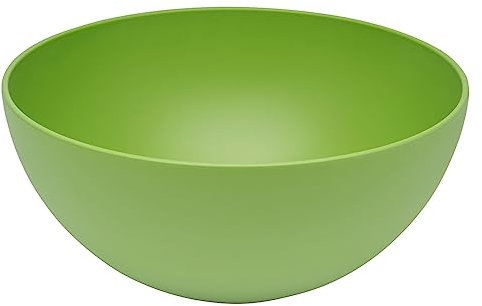 Magu Natur-Design Schüssel Grün Ø 30 cm aus einem Polymer aus natürlichen Materialien Servierschüssel Salatschüssel Obstschale