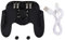 Handy-Game-Controller, Wärmeableitungs-Gamepad, Tragbarer Gaming-Power-Griff, Spielzusatzschlüssel, Mobiler Gaming-Griff Mit Lüfter