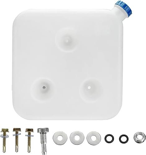10L Oil Gasoline Fuel Tank, Plastic Fuel Oil Tank, Portable Heater Oil Box Water Tank Container For Universal Air Diesel Parking Heater