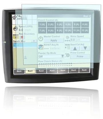 Moto Screenies Schutzfolie für Display und Tacho kompatibel mit New Holland IntelliView IV/Case IH AFS Pro 700 / Steyr S-TECH 700