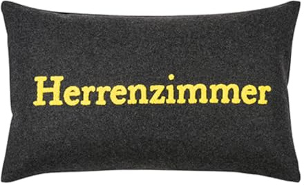 pad Home Kissenhülle Kissenbezug Text Schriftzug Spruch Geschenk Bunt
