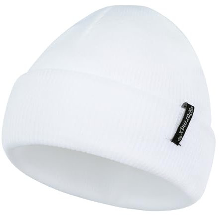 PONCEAU Mütze Baby Beanie Kleinkind Kind Weiche Wintermützen Strickmütze Jungen Mädchen Warme Wintermütze Neugeborene S (0-3 Jahre)
