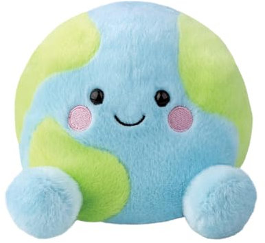 Aurora, 61545, Palm Pals Medium, Eve Earth 8In, Soft Toy, Green & Blue