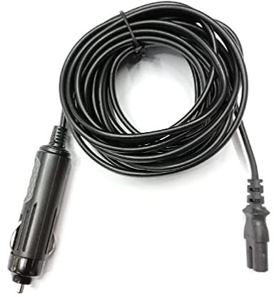 SEARUB Fiambreras Eléctricas Material 1 6 M 12V Y 24V Cable Eléctrico Fiambreras Calentadas Eléctricas Adaptador del Cable Alimentación para Uso En Coche