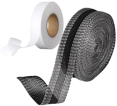 ZYNERY Wonder Web Hemming Tape for Trousers Iron On Hemming Tape Wonder Web Iron On Extra Strong, Used for Pants, Skirts Trousers Sleeves Collar Repair Ironing Gluing No Cutting Required