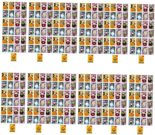 Homoyoyo 12 Sätze Halloween-aufkleber Halloween-wandschmuck Festival-aufkleber Etikettensiegelaufkleber 3d Wandtattoos Halloween-wandaufkleber Skelett Wandtattoos Vampir Papier Fenster Kind