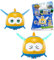 Super Wings Super Jerome Pet 2 inch, mit schaltbarem Gesichtsausdruck, mit Blitzeffekt, tragbar, Jungen und Mädchen Spielzeug für 3 4 5 6 7 8 Jahre alt