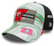 Valentino Rossi Herren New Era Ducati Motogp Hut, Weiß, Einheitsgröße