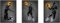 YLHKME Basketball Sport Bilder Leinwand Malerei, Schwarz Weiß Wandbilder Wohnzimmer Schlafzimmer Deko Poster Kunstdrucke,Ohne Rahmen (A-Rahmenlos,3X20X30CM)