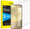 SPARIN 3 Stück Schutzfolie für Samsung Galaxy S24/S25 Panzer Schutz Glas, HD-Klar, Fingerabdruck-ID Kompatibel, 9H Härte, Anti-Kratzen