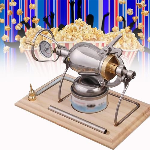WDDEYYDS Retro popcorn machine cinema retro 300ml sweet salty popcorn machine Chinese sweet salty popcorn maker for home party