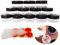 Wopanxye 12 Stück Behälter Proben, 10g Leere Proben Döschen, 10ml Kosmetik Behälter Cremedosen mit Deckel für DIY Make-up, Lidschatten, Nägel, Perlen, Lipgloss, Probe, Pulver, Lippenbalsam
