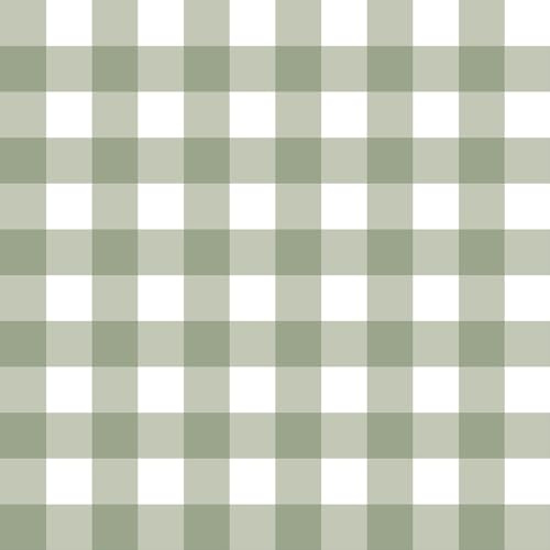 Galerie 12375 Little Explorers 2 Green Tartan Boom Wallpaper Roll