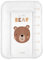 Baby Wickelauflage Leo 70 x 50 cm - Waschbare Wickelunterlage für Unterwegs - Wickelauflage Zubehör - Wickelauflagen Bezüge - Wickeltischauflage Wickelaufsatz Wickeltasche