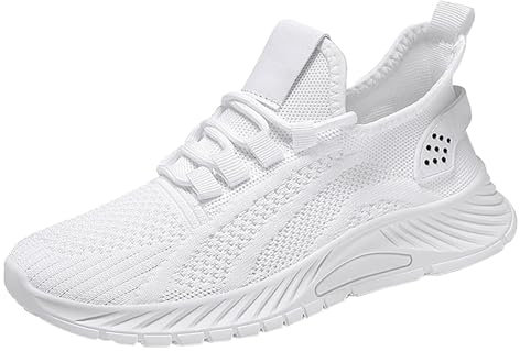 Orthopädische Schuhe Damen Sommer Sneaker - Laufschuhe Damen Bench Mesh Joggingschuhe Rutschfest Turnschuhe Gummisohlen Rutschfest Walkingschuhe Leicht Traillaufschuhe Bequem Straßenlaufschuhe