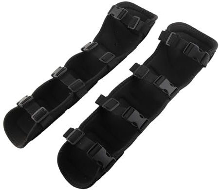 Espinilleras para Motosierra, Elimina el Calor, Anticolisiones, Rodilleras de Jardín, Ventilación para Bicicleta y Motocicleta