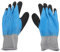 Cuifati Isolierte Elektriker-Handschuhe, 1000 V Hochspannungsbeständige Handschuhe, Flammhemmende Arbeitshandschuhe, Elektrische Gummi-Anti-Rutsch-Textur-Handschuhe für Elektriker,