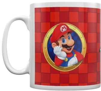 Pyramid International Mug Super Mario 3D Port Blanc