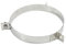 ALLINOX Fascetta Per Cavi Tiranti Canna Fumaria Acciaio Inox AISI 304 Ancorante Sistema Camino (DN 120)