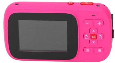 Fotocamera Digitale per Fotografia, Fotocamere Compatte con Messa a Fuoco Automatica Anti-vibrazione con Display IPS da 2,4 Pollici, Fotocamera per Vlogging da 72 MP 2,5K con