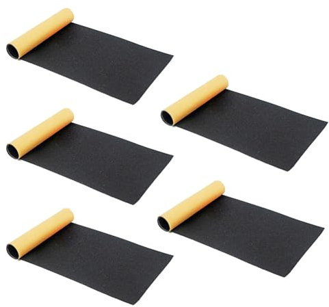 Ohewiiuk Skateboard-Schleifpapier, Professionelles Skateboard-Schleifpapier, Allrad-Skateboard-Zubehör, Schleifpapier, Anti-Rutsch-Tuch