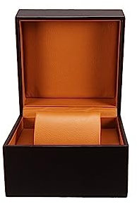 QTYQWC Jewelry Gift Box Lacquer Clamshell Mahogany Watch Box Watch Display Box