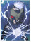 Displate NARUTO Metallposter Bilder Anime Poster Zimmer Manga Poster NARUTO Merch Zimmer Plakat wandbilder deko - Naruto Characters - Kakashi Poster 67,5x48cm