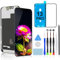 Brinonac for iPhone 13 Pro Screen Replacement Kit, 6.1 Full HD Retina LCD Display COF Touch Screen Digitizer Assembly Set with Repair Tools, Waterproof Adhesive, Tempered Glass
