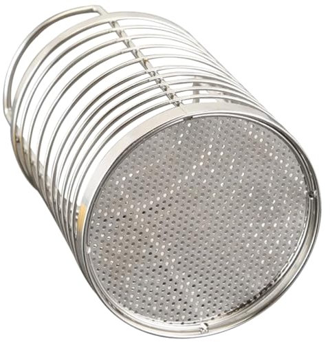 Cabilock Escurridor De Cubiertos Soporte para Utensilios De Acero Inoxidable Diseño Moderno