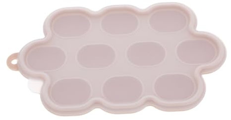 VICASKY Maker Mold Babynahrung Gefrierfach Mit Deckel Silikon-aufbewahrungsbehälter Antihaft-design Babynahrungszubereitung