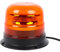 Qiping LED Rundumleuchte, 12V/24V Auto Warnleuchte, Rundumleuchte Orange, 10 Modes E-Prüfzeichen Warnleuchte für Traktor KFZ LKW, Schraubmontage
