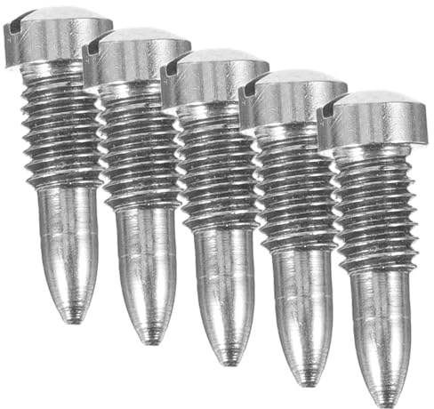 ARTSEWPLY 5 Stück Teiliges Saxophon Reparaturset Schrauben Federn Kit Langlebig Robust für Basssaxophon Wartung und Reparatur Geeignet für Profi und Anfänger