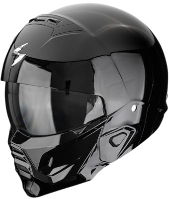 SCORPION EXO-COMBAT II SOLID Black M