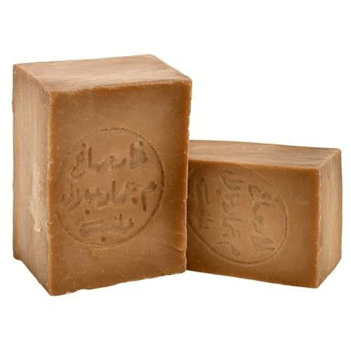 Schönera Klassische Aleppo Seife, Olivenöl, Handgemacht, Natürlich, Vegan, Parfümfrei, für Gesicht und Körper (2X 30% Lorbeeröl & 70% Olivenöl Aleppo Seife)